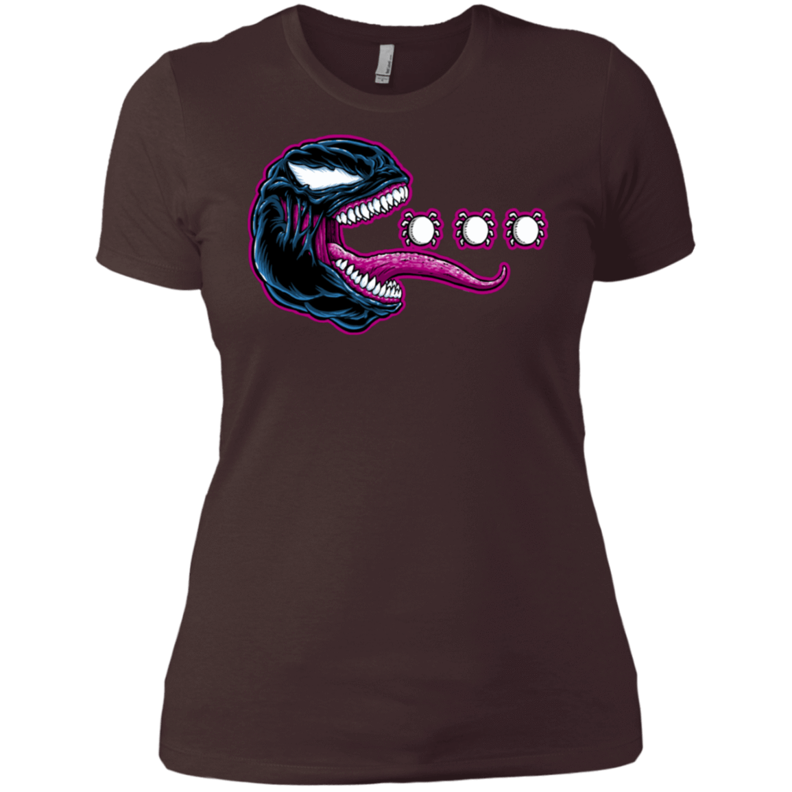 T-Shirts Dark Chocolate / X-Small Pac Venom Women's Premium T-Shirt
