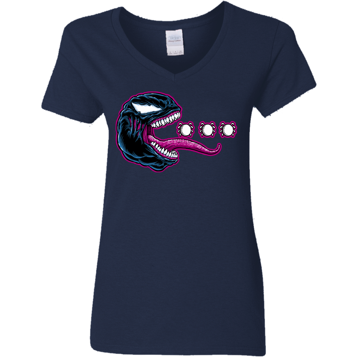 T-Shirts Navy / S Pac Venom Women's V-Neck T-Shirt