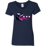 T-Shirts Navy / S Pac Venom Women's V-Neck T-Shirt