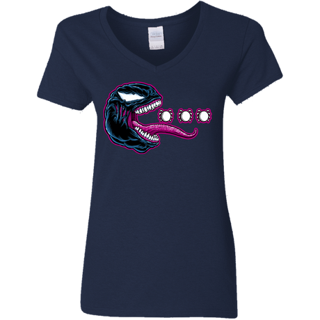 T-Shirts Navy / S Pac Venom Women's V-Neck T-Shirt