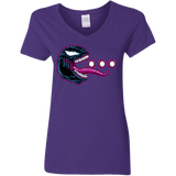 T-Shirts Purple / S Pac Venom Women's V-Neck T-Shirt