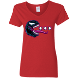 T-Shirts Red / S Pac Venom Women's V-Neck T-Shirt