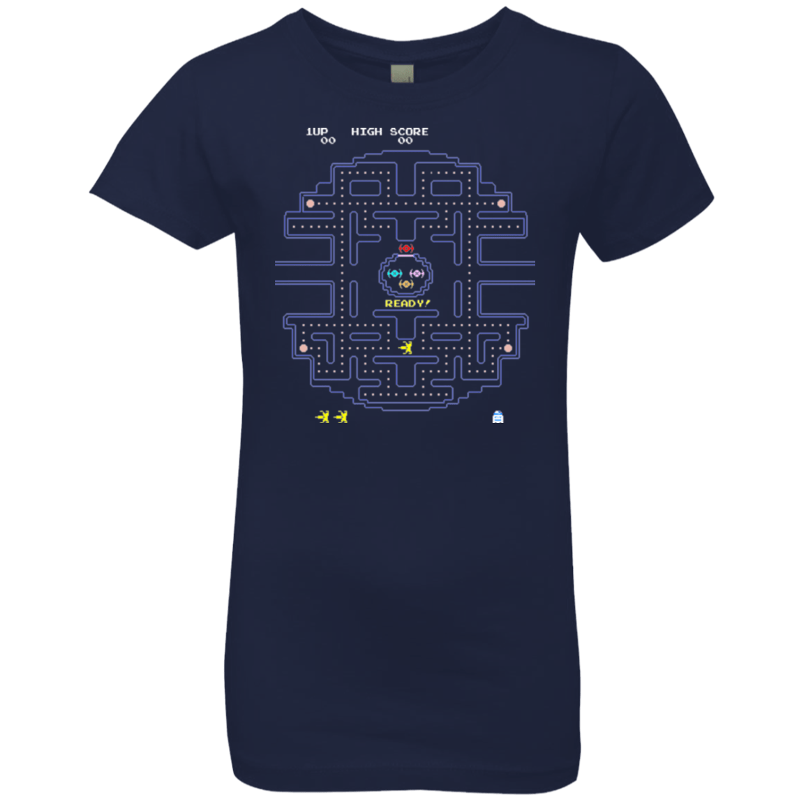 T-Shirts Midnight Navy / YXS Pac Wars Girls Premium T-Shirt