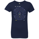 T-Shirts Midnight Navy / YXS Pac Wars Girls Premium T-Shirt