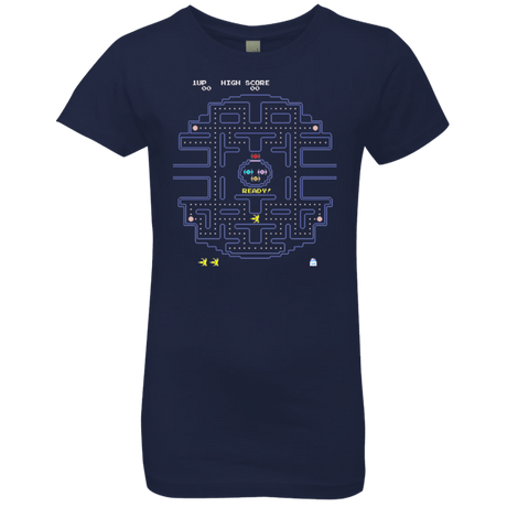 T-Shirts Midnight Navy / YXS Pac Wars Girls Premium T-Shirt