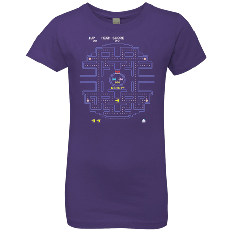 T-Shirts Purple Rush / YXS Pac Wars Girls Premium T-Shirt