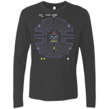 T-Shirts Heavy Metal / Small Pac Wars Men's Premium Long Sleeve