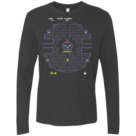 T-Shirts Heavy Metal / Small Pac Wars Men's Premium Long Sleeve