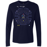 T-Shirts Midnight Navy / Small Pac Wars Men's Premium Long Sleeve