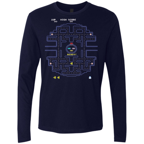 T-Shirts Midnight Navy / Small Pac Wars Men's Premium Long Sleeve