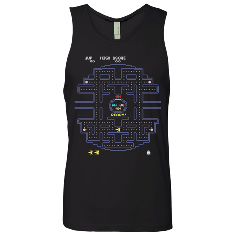 T-Shirts Black / Small Pac Wars Men's Premium Tank Top