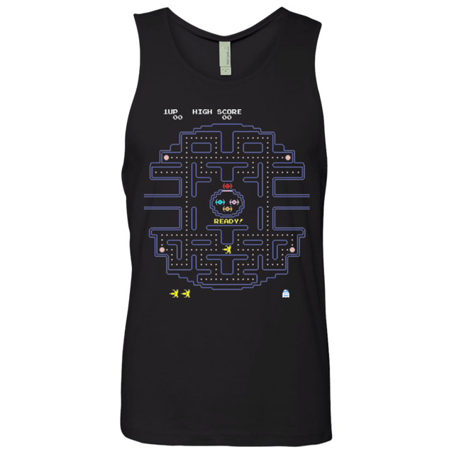 T-Shirts Black / Small Pac Wars Men's Premium Tank Top