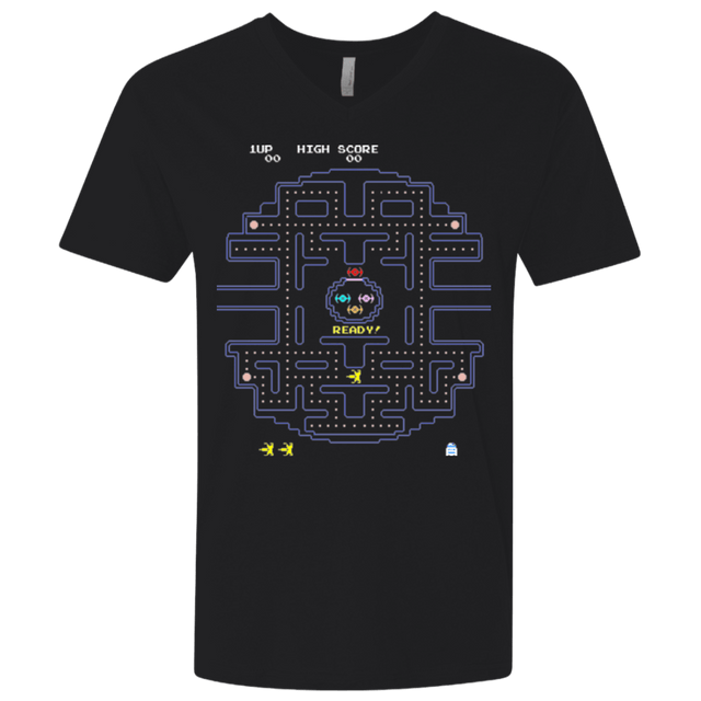 T-Shirts Black / X-Small Pac Wars Men's Premium V-Neck