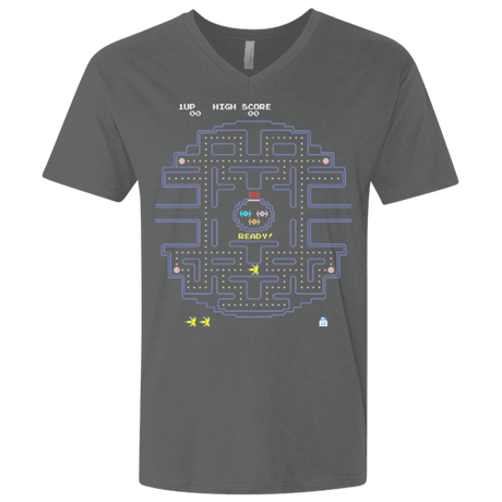 T-Shirts Heavy Metal / X-Small Pac Wars Men's Premium V-Neck