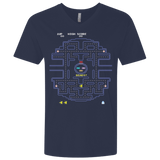 T-Shirts Midnight Navy / X-Small Pac Wars Men's Premium V-Neck