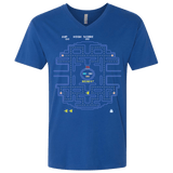 T-Shirts Royal / X-Small Pac Wars Men's Premium V-Neck