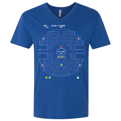 T-Shirts Royal / X-Small Pac Wars Men's Premium V-Neck