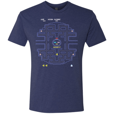 T-Shirts Vintage Navy / Small Pac Wars Men's Triblend T-Shirt