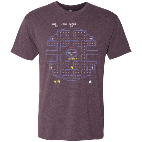 T-Shirts Vintage Purple / Small Pac Wars Men's Triblend T-Shirt