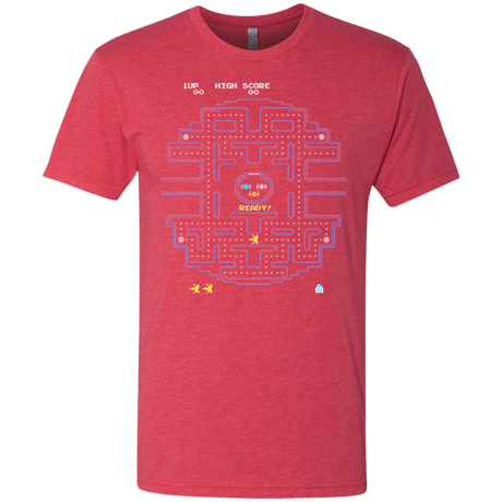 T-Shirts Vintage Red / Small Pac Wars Men's Triblend T-Shirt