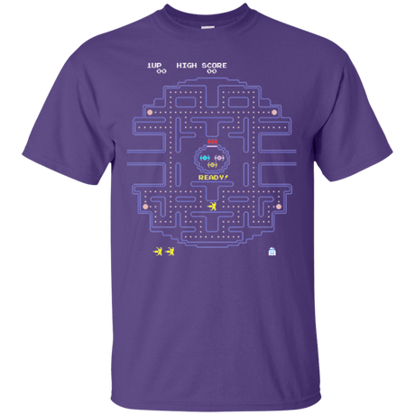 T-Shirts Purple / Small Pac Wars T-Shirt