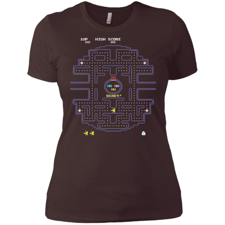 T-Shirts Dark Chocolate / X-Small Pac Wars Women's Premium T-Shirt