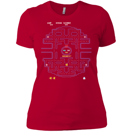 T-Shirts Red / X-Small Pac Wars Women's Premium T-Shirt