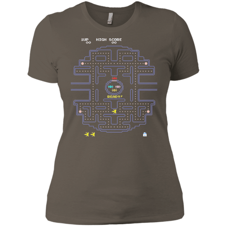 T-Shirts Warm Grey / X-Small Pac Wars Women's Premium T-Shirt