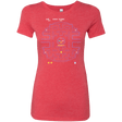 T-Shirts Vintage Red / Small Pac Wars Women's Triblend T-Shirt