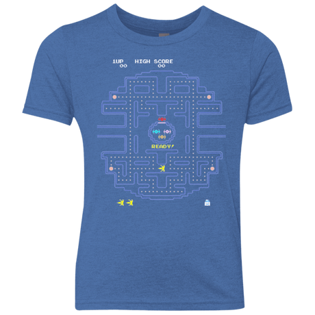 T-Shirts Vintage Royal / YXS Pac Wars Youth Triblend T-Shirt