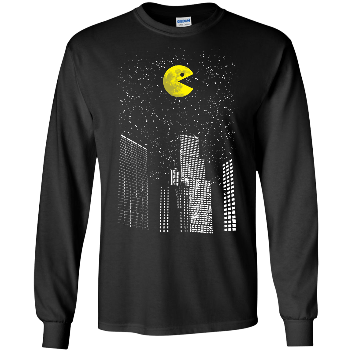 Pac-World Men's Long Sleeve T-Shirt