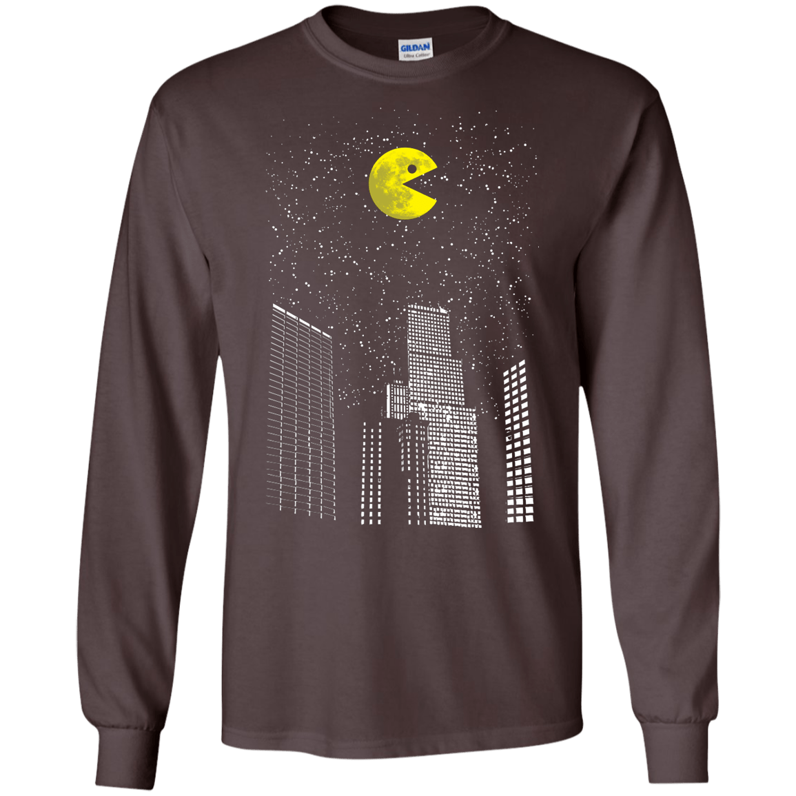 Pac-World Men's Long Sleeve T-Shirt