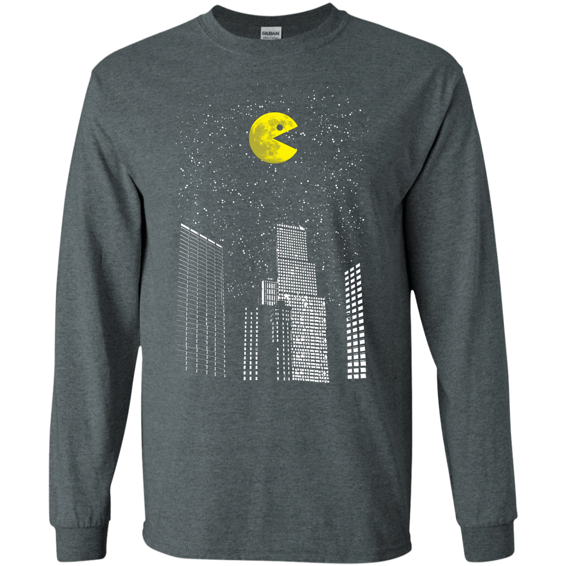 Pac-World Men's Long Sleeve T-Shirt