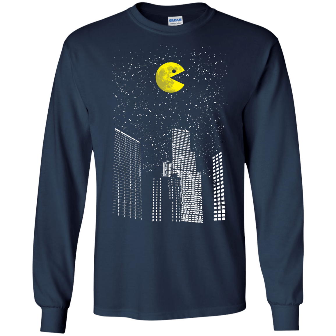 Pac-World Men's Long Sleeve T-Shirt