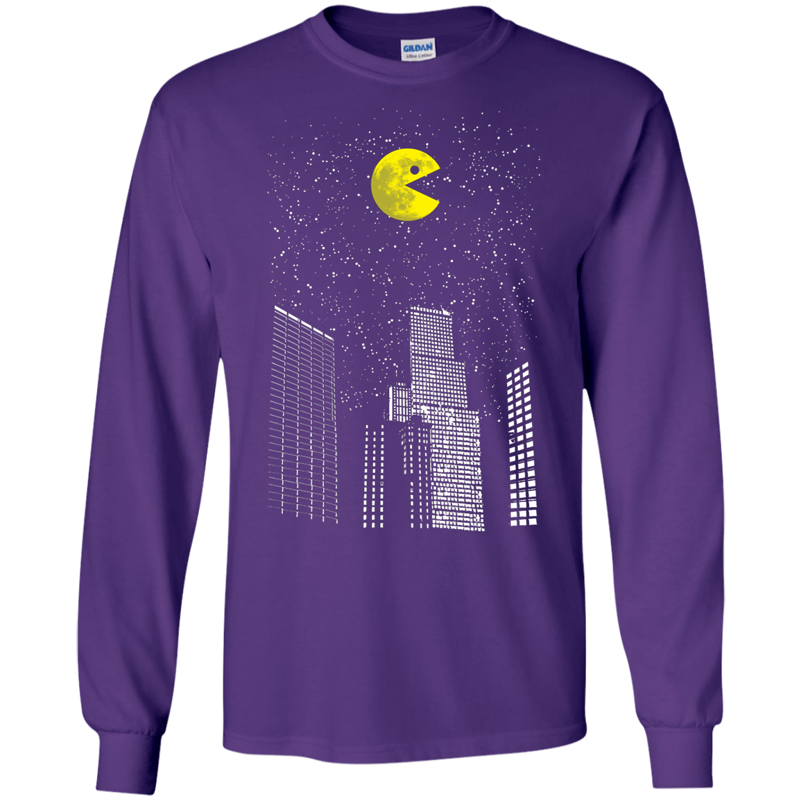 Pac-World Men's Long Sleeve T-Shirt