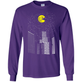 Pac-World Men's Long Sleeve T-Shirt