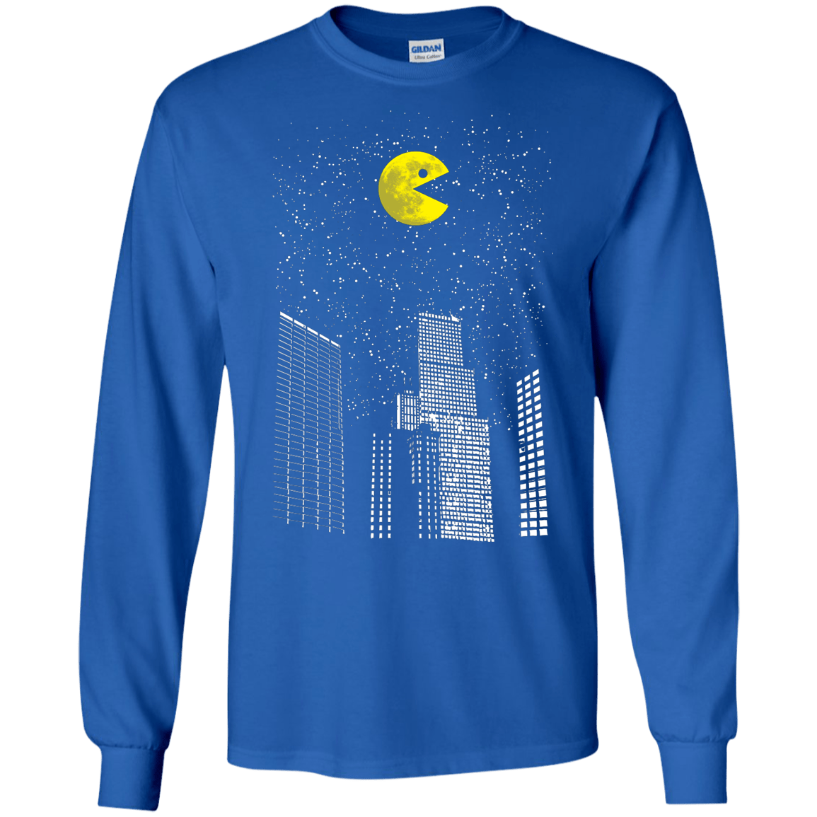 Pac-World Men's Long Sleeve T-Shirt