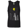 T-Shirts Black / S Pac-World Men's Premium Tank Top