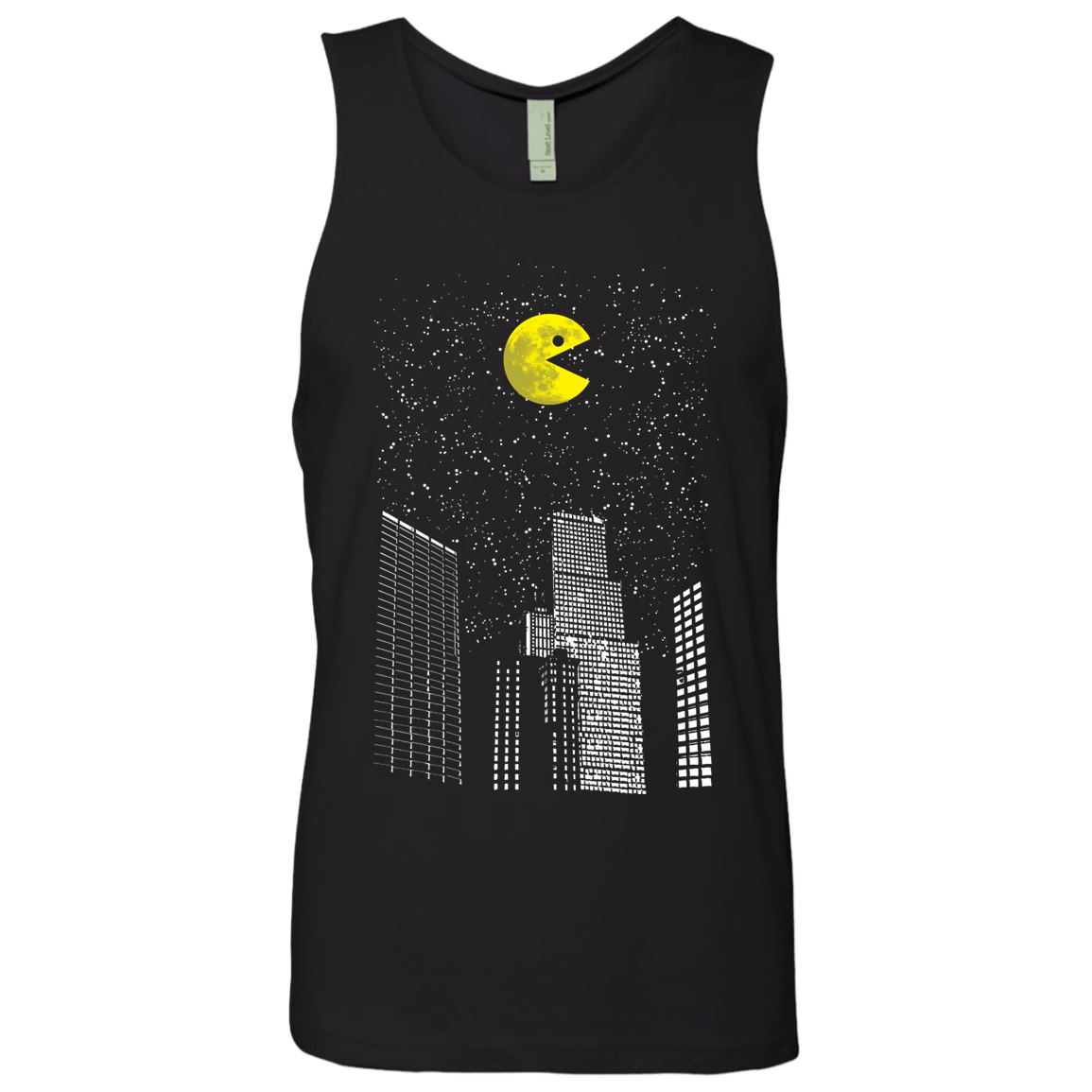 T-Shirts Black / S Pac-World Men's Premium Tank Top