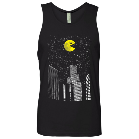 T-Shirts Black / S Pac-World Men's Premium Tank Top