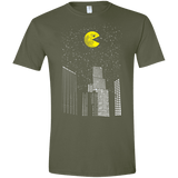 Pac-World Men's Semi-Fitted Softstyle