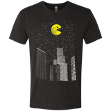 T-Shirts Vintage Black / S Pac-World Men's Triblend T-Shirt