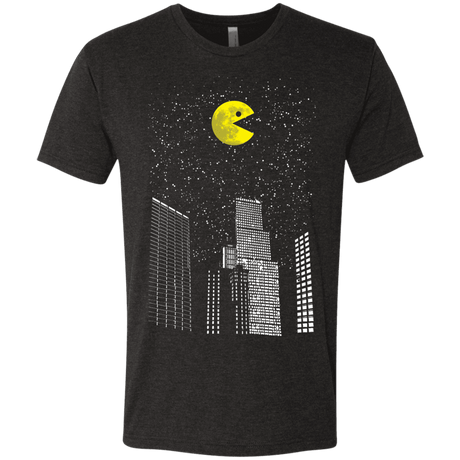 T-Shirts Vintage Black / S Pac-World Men's Triblend T-Shirt