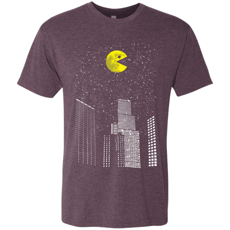 T-Shirts Vintage Purple / S Pac-World Men's Triblend T-Shirt