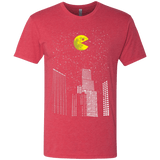 T-Shirts Vintage Red / S Pac-World Men's Triblend T-Shirt