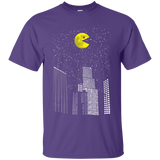 T-Shirts Purple / S Pac-World T-Shirt