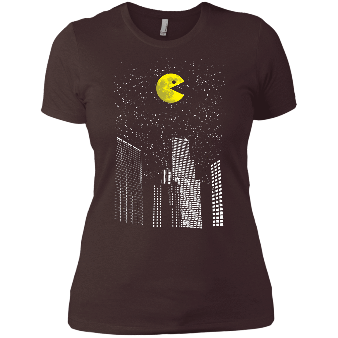 T-Shirts Dark Chocolate / X-Small Pac-World Women's Premium T-Shirt