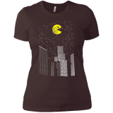 T-Shirts Dark Chocolate / X-Small Pac-World Women's Premium T-Shirt