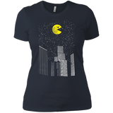 T-Shirts Indigo / X-Small Pac-World Women's Premium T-Shirt