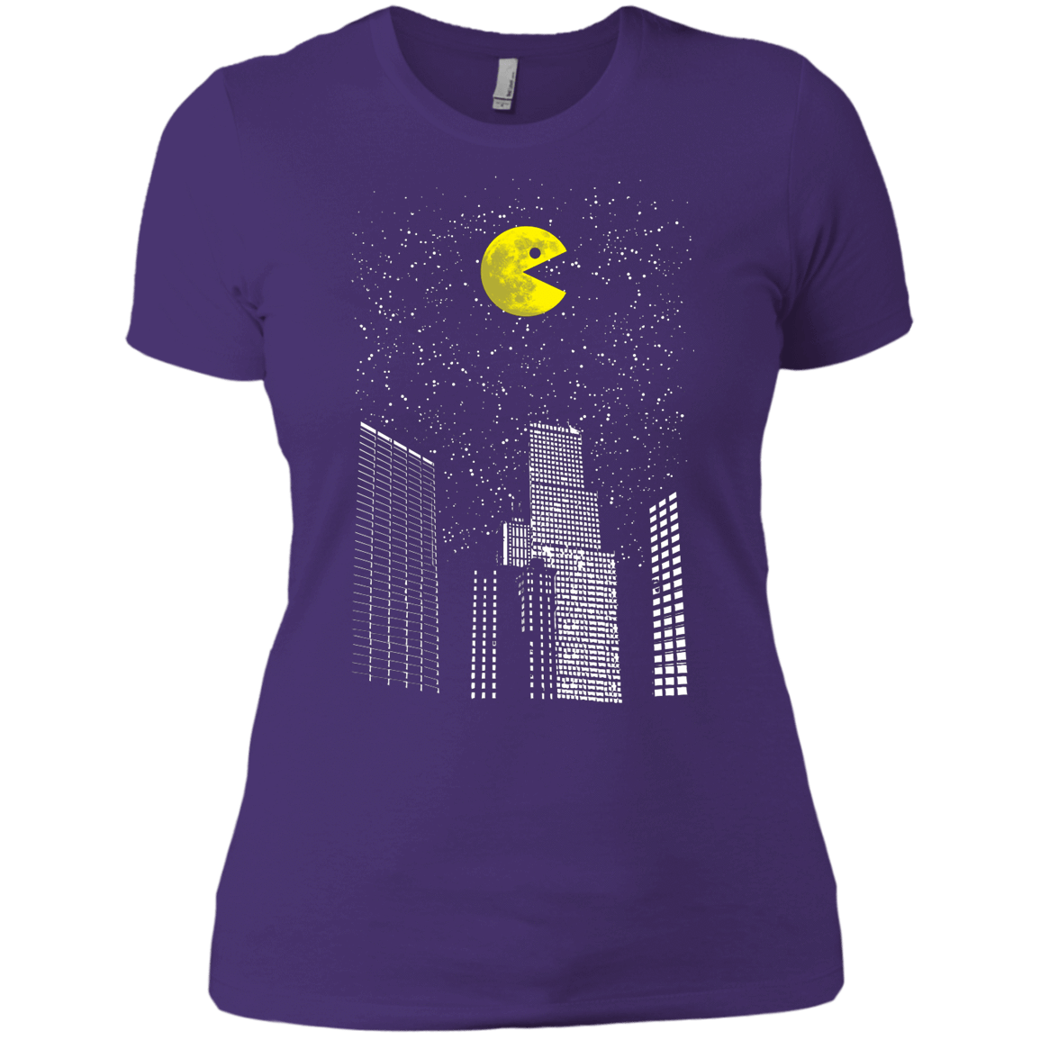 T-Shirts Purple Rush/ / X-Small Pac-World Women's Premium T-Shirt